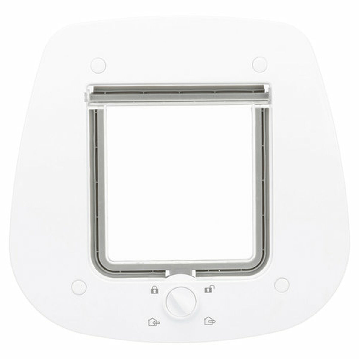 Katteurt Trixie Hvid Plastik 27 × 26 CM